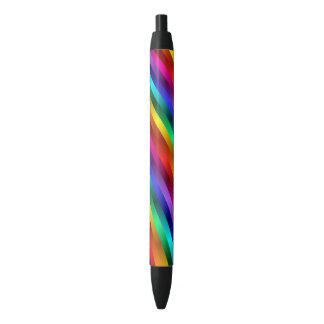 Regenbogen-Glitzer Stripes Stift