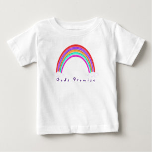 Regenbogen "Gods Promise"  Baby T-shirt