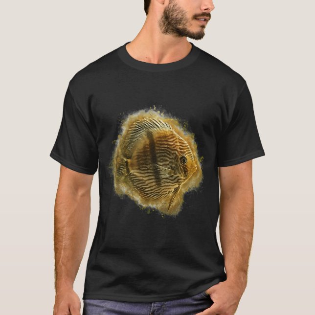 Regenbogen-Goldfisch T-Shirt (Vorderseite)