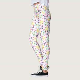 Regenbogen Grafik Leggings