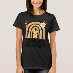 Regenbogen Groovy Peace Wäschehelfer Vintage T-Shirt