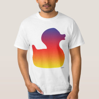 Regenbogen GummiDuckie T - Shirt
