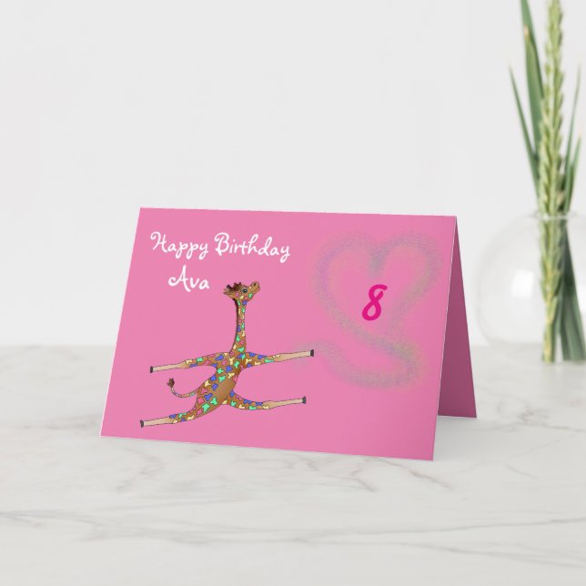 Regenbogen-Gymnastik durch Happy Juul Company Einladung (Vorderseite)