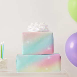 Regenbogen-Hell Geschenkpapier