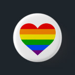 "REGENBOGEN-HERZ" 1,25 Zoll Button<br><div class="desc">" REGENBOGEN-HERZ" 1, 25-Zoll-Knopf</div>