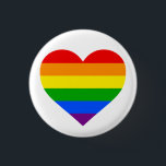 "REGENBOGEN-HERZ" 1,25 Zoll Button<br><div class="desc">" REGENBOGEN-HERZ" 1, 25-Zoll-Knopf</div>