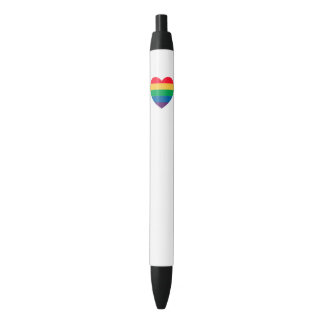 Regenbogen-Herz-Stolz-Stift Kugelschreiber