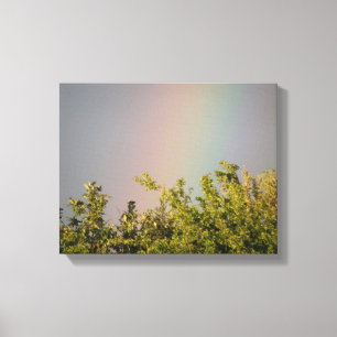 Regenbogen-Himmel-Leinwanddruck Leinwanddruck