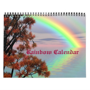 Regenbogen Himmel Natur Schicksal Benutzerdefinier Kalender