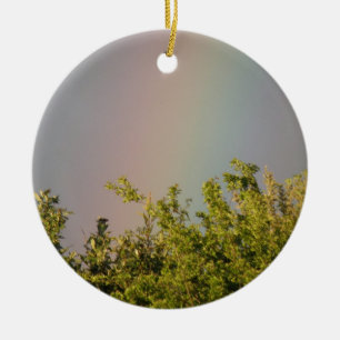 Regenbogen-Himmls-Schmuck Keramik Ornament