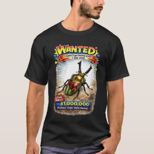 Regenbogen-Hirschkäfer-T-Shirt Geschenk für Käferl T-Shirt