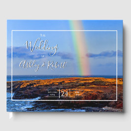 Regenbogen, Hoffnung und Glück, Hochzeit Gästebuch