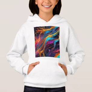 Regenbogen Hoodie