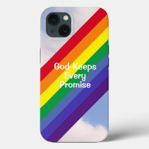 Regenbogen im Himmel Inspirationsbeleuchtung Niedl Case-Mate iPhone Hülle