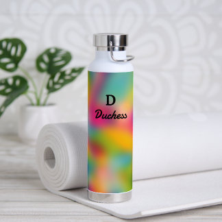 Regenbogen im Königlichen Wald Trinkflasche