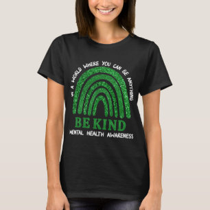 Regenbogen im Mai tragen wir grünes Bewusstsein fü T-Shirt