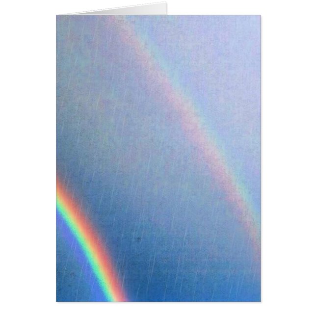 Regenbogen im Regen (Vorne)