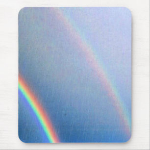 Regenbogen im Regen Mousepad