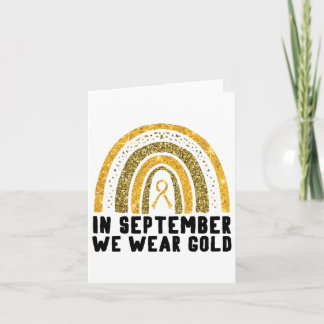 Regenbogen im September tragen wir Goldkrebs im Ki Karte