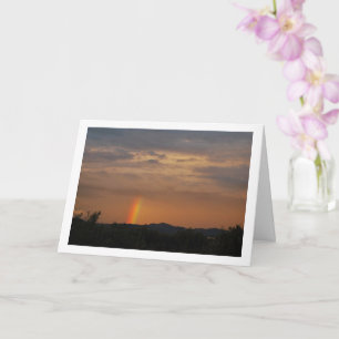 Regenbogen im spanischen Himmel Karte