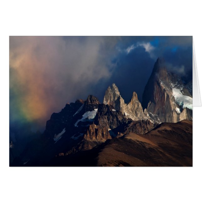 Regenbogen in den Anden (Vorderseite (Horizontal))