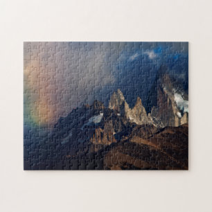 Regenbogen in den Anden Puzzle