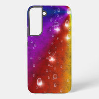 Regenbogen in Elefantenhaut-Leder-Optik , Regentro