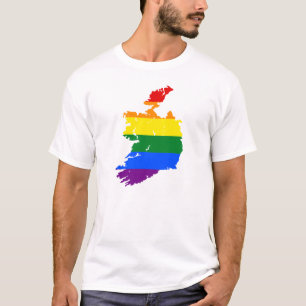 REGENBOGEN IRLAND. KUNDENGERECHT: ADDIEREN SIE T-Shirt