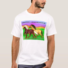 Regenbogen-Isländer T-Shirt