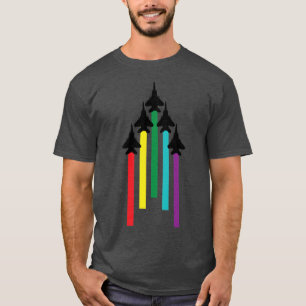 REGENBOGEN-JETS T-Shirt