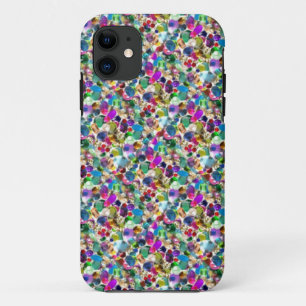 Regenbogen-Juwel-diamante de imitación grafischer Case-Mate iPhone Hülle