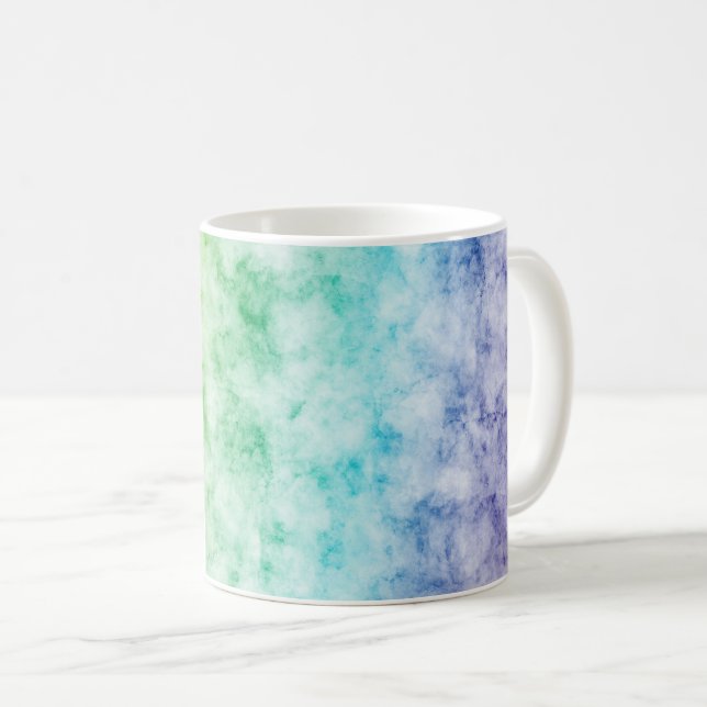 Regenbogen Kaffeetasse (VorderseiteRechts)
