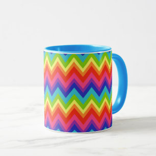 Regenbogen-Kaffeetasse Tasse