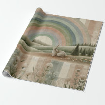 Regenbogen-Karomuster