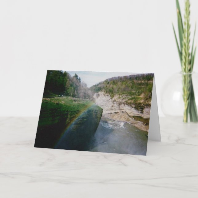 Regenbogen (Karte) Karte (Vorderseite)