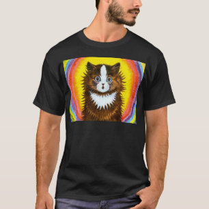 Regenbogen-Katze T-Shirt