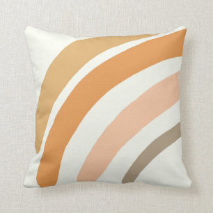 Regenbogen-Kinderzimmer-Kissen, Boho-Kinderzimmer- Kissen