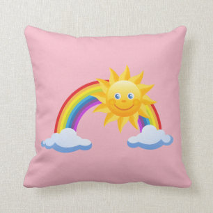 Regenbogen-Kissen Kissen