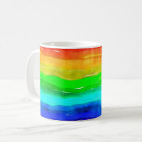 Regenbogen-Klassiker-Tasse