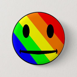 Regenbogen-Knopf Button