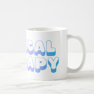 Regenbogen-körperliche Therapie Kaffeetasse
