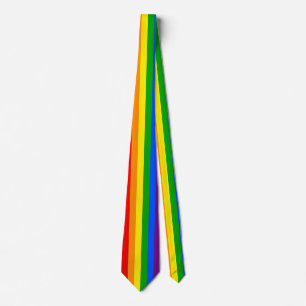 REGENBOGEN KRAWATTE