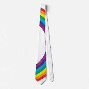 Regenbogen Krawatte