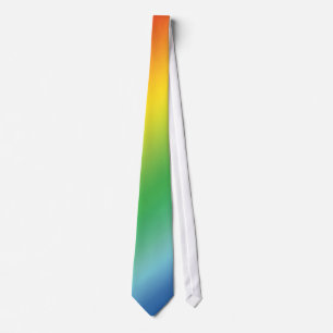 Regenbogen-Krawatte Krawatte
