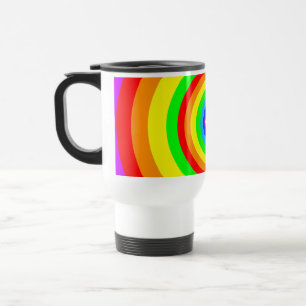 Regenbogen-Kreis-Design-40686 Reisebecher