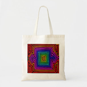 Regenbogen Kuna Indian Mola Tragetasche