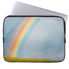 Regenbogen laptopschutzhülle
