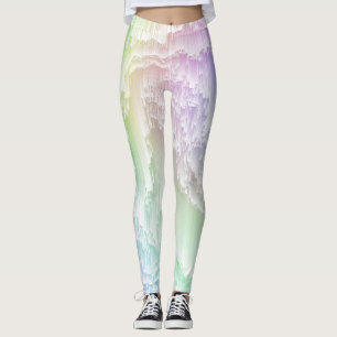 Regenbogen Leggings