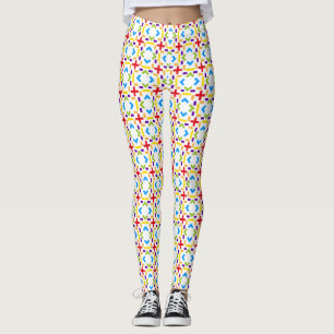 Regenbogen Leggings