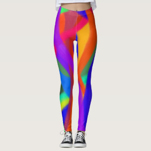 Regenbogen-Leggings 1 Leggings